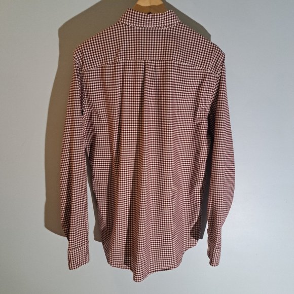 GAP Men's Medium Standard Fit Long Sleeve Heavy Weight Oxford 100% Cotton - Picture 3 of 13